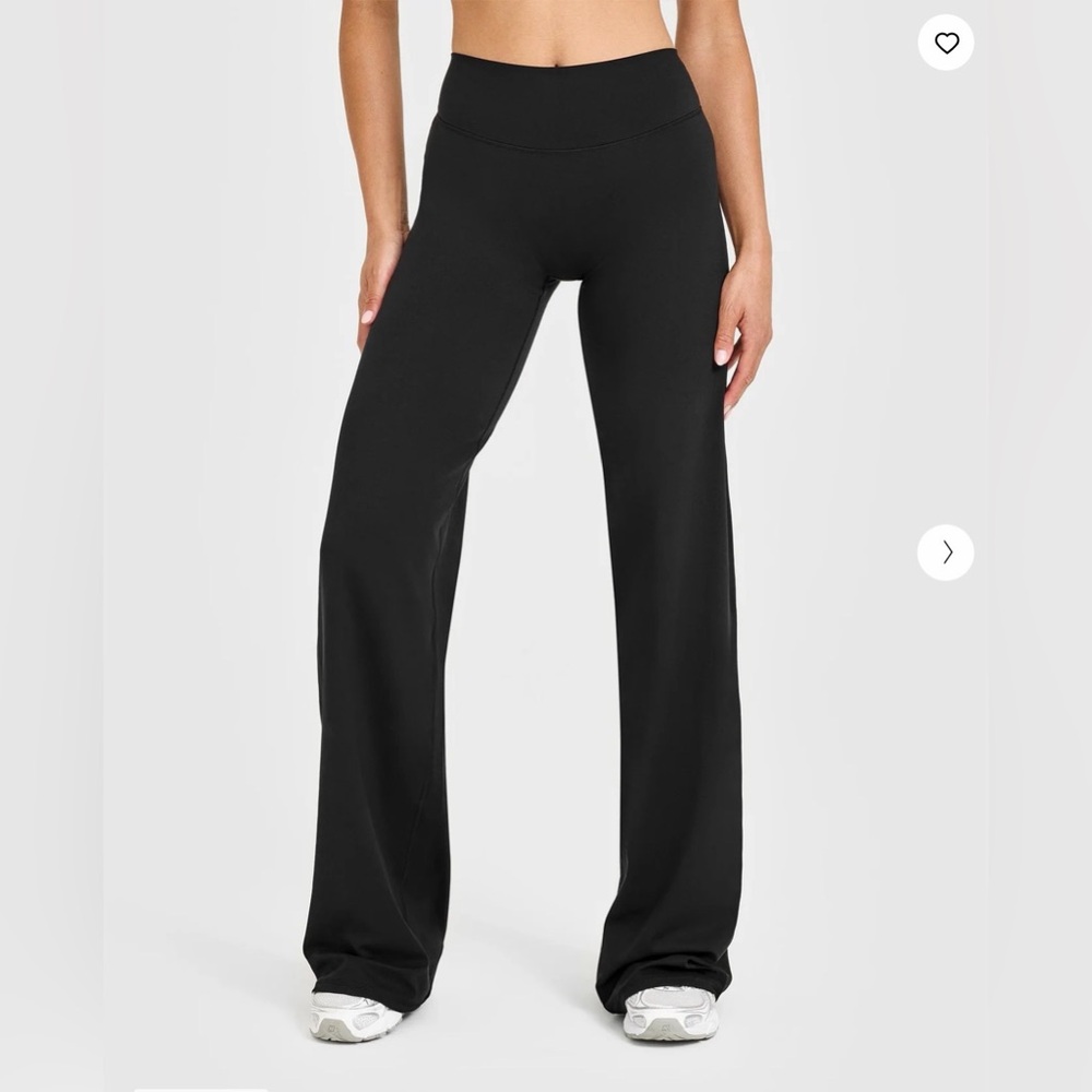 ❌SOLD❌SOFTMOTION™ STRAIGHT LEG PANTS WITH WHITE LOGO